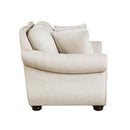  Manufacturer Color_Beige -- Attleboro 9270FBE-2 Love Seat IMAGE 3
