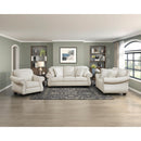  Manufacturer Color_Beige -- Attleboro 9270FBE-2 Love Seat IMAGE 6