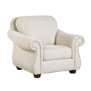  Manufacturer Color_Beige -- Attleboro 9270FBE-1 Chair IMAGE 2