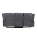  Manufacturer Color_Grey -- Homelegance Dean Reclining Fabric Sofa IMAGE 3