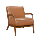  Homelegance Gabe 1247BRW-1 Accent Chair IMAGE 1