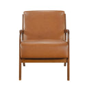  Homelegance Gabe 1247BRW-1 Accent Chair IMAGE 2