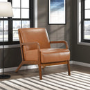  Homelegance Gabe 1247BRW-1 Accent Chair IMAGE 6