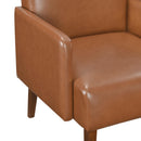  Homelegance Piers 1246BRW-1 Accent Chair IMAGE 5