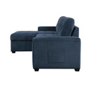  Homelegance Barbara 9259*SC Reversible Sectional with Hidden Storage and Pull-out Bed IMAGE 12