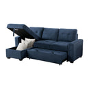  Homelegance Barbara 9259*SC Reversible Sectional with Hidden Storage and Pull-out Bed IMAGE 14