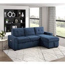  Homelegance Barbara 9259*SC Reversible Sectional with Hidden Storage and Pull-out Bed IMAGE 19