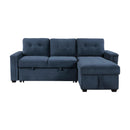  Homelegance Barbara 9259*SC Reversible Sectional with Hidden Storage and Pull-out Bed IMAGE 1