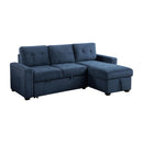  Homelegance Barbara 9259*SC Reversible Sectional with Hidden Storage and Pull-out Bed IMAGE 2