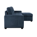  Homelegance Barbara 9259*SC Reversible Sectional with Hidden Storage and Pull-out Bed IMAGE 3