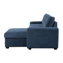  Homelegance Barbara 9259*SC Reversible Sectional with Hidden Storage and Pull-out Bed IMAGE 4