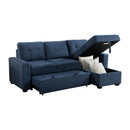  Homelegance Barbara 9259*SC Reversible Sectional with Hidden Storage and Pull-out Bed IMAGE 6