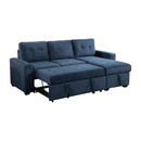  Homelegance Barbara 9259*SC Reversible Sectional with Hidden Storage and Pull-out Bed IMAGE 7