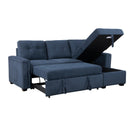  Homelegance Barbara 9259*SC Reversible Sectional with Hidden Storage and Pull-out Bed IMAGE 8