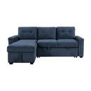  Homelegance Barbara 9259*SC Reversible Sectional with Hidden Storage and Pull-out Bed IMAGE 9