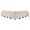  Homelegance Walterboro 9650BE*7SC 7 pc Sectional with Storage, Storage Pouches and Charging Ports IMAGE 3