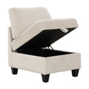  Homelegance Walterboro 9650BE*7SC 7 pc Sectional with Storage, Storage Pouches and Charging Ports IMAGE 9