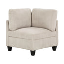  Homelegance Walterboro 9650BE*5SC 5 pc Sectional with Storage, Storage Pouches and Charging Ports IMAGE 10