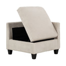  Homelegance Walterboro 9650BE*5SC 5 pc Sectional with Storage, Storage Pouches and Charging Ports IMAGE 12