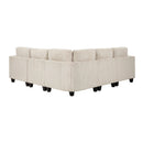  Homelegance Walterboro 9650BE*5SC 5 pc Sectional with Storage, Storage Pouches and Charging Ports IMAGE 3