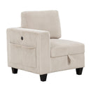  Homelegance Walterboro 9650BE-3* Sofa with Storage, Storage Pouches and Charging Ports IMAGE 5