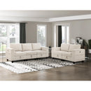  Homelegance Walterboro 9650BE-2* Love Seat with Storage, Storage Pouches and Charging Ports IMAGE 12