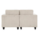  Homelegance Walterboro 9650BE-2* Love Seat with Storage, Storage Pouches and Charging Ports IMAGE 4