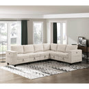  Homelegance Walterboro 9650BE*6SC 6 pc Sectional with Storage, Storage Pouches and Charging Ports IMAGE 18