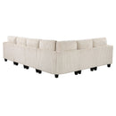  Homelegance Walterboro 9650BE*6SC 6 pc Sectional with Storage, Storage Pouches and Charging Ports IMAGE 4