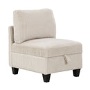  Homelegance Walterboro 9650BE*6SC 6 pc Sectional with Storage, Storage Pouches and Charging Ports IMAGE 9