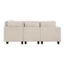  Homelegance Walterboro 9650BE*4SC 4 pc Sectional with Storage, Storage Pouches and Charging Ports IMAGE 4
