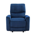  Manufacturer Color_Navy -- Artem 9645NV-1PW Power Rocker Reclining Chair IMAGE 1