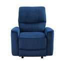  Manufacturer Color_Navy -- Artem 9645NV-1PW Power Rocker Reclining Chair IMAGE 1