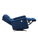  Manufacturer Color_Navy -- Artem 9645NV-1PW Power Rocker Reclining Chair IMAGE 6