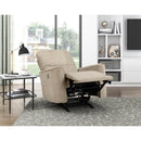  Manufacturer Color_Light brown -- Artem 9645BR-1PW Power Rocker Reclining Chair IMAGE 8