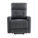  Homelegance Wichita 9425DG-1LT Power Lift Chair with Massage and Heat IMAGE 1