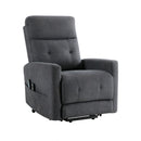  Homelegance Wichita 9425DG-1LT Power Lift Chair with Massage and Heat IMAGE 2