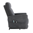  Homelegance Wichita 9425DG-1LT Power Lift Chair with Massage and Heat IMAGE 3