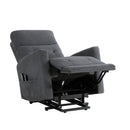  Homelegance Wichita 9425DG-1LT Power Lift Chair with Massage and Heat IMAGE 5