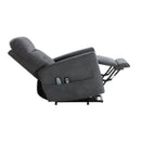  Homelegance Wichita 9425DG-1LT Power Lift Chair with Massage and Heat IMAGE 6