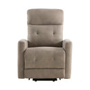  Homelegance Wichita 9425BR-1LT Power Lift Chair with Massage and Heat IMAGE 1