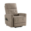  Homelegance Wichita 9425BR-1LT Power Lift Chair with Massage and Heat IMAGE 2