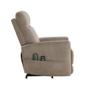  Homelegance Wichita 9425BR-1LT Power Lift Chair with Massage and Heat IMAGE 3
