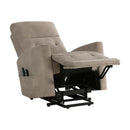  Homelegance Wichita 9425BR-1LT Power Lift Chair with Massage and Heat IMAGE 5