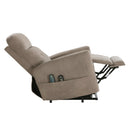  Homelegance Wichita 9425BR-1LT Power Lift Chair with Massage and Heat IMAGE 6
