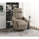  Homelegance Wichita 9425BR-1LT Power Lift Chair with Massage and Heat IMAGE 9