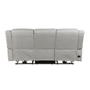  Manufacturer Color_Mist Motion Type_Power Recline -- Brennen 9204MT-3PW Power Double Reclining Sofa IMAGE 3