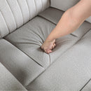 Manufacturer Color_Mist Motion Type_Power Recline -- Brennen 9204MT-2PW Power Double Reclining Love Seat with Center Console IMAGE 7