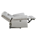  Manufacturer Color_Mist Motion Type_Power -- Brennen 9204MT-1PW Power Reclining Chair IMAGE 10