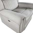  Manufacturer Color_Mist Motion Type_Power -- Brennen 9204MT-1PW Power Reclining Chair IMAGE 11